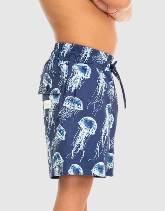 Tolu Australia - Boys Swim Shorts With Jellyfish