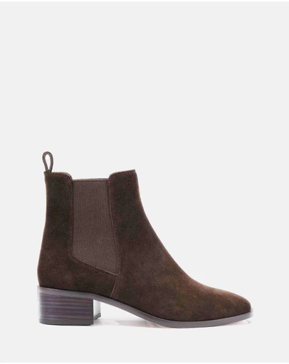 Clarks - Estella Chocolate