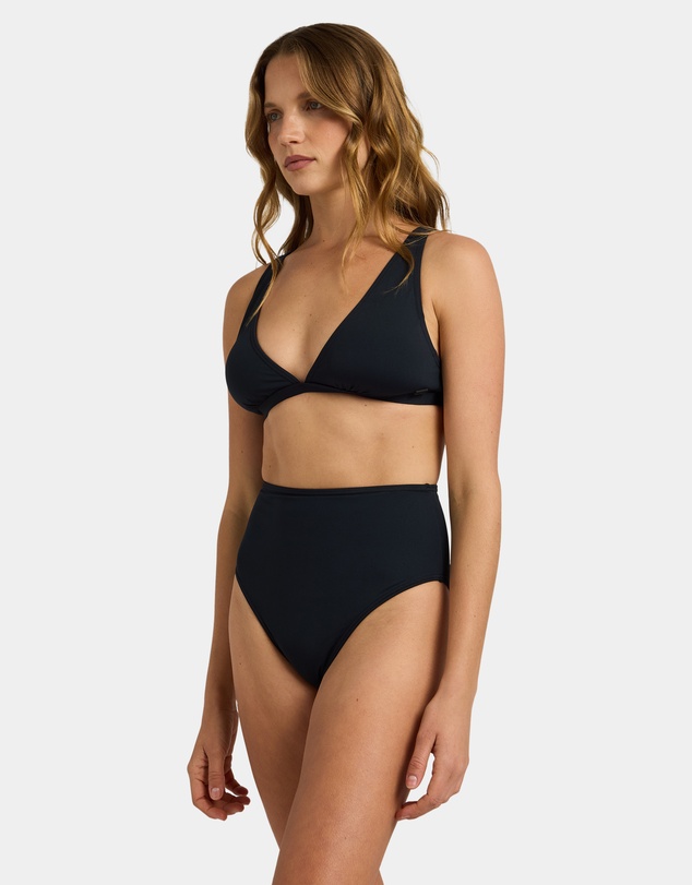 Roxy - Womens Beach Classics Mod Bikini Bottom