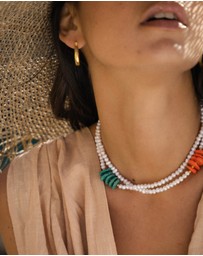 Ottoman Hands - Caprice Hoop Earrings