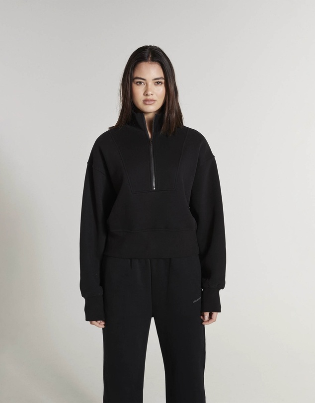 All Fenix - All Fenix Track 1/2 Zip Sweater