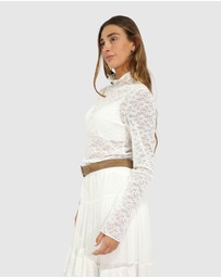 Belle & Bloom - Fairy Girl Lace Top