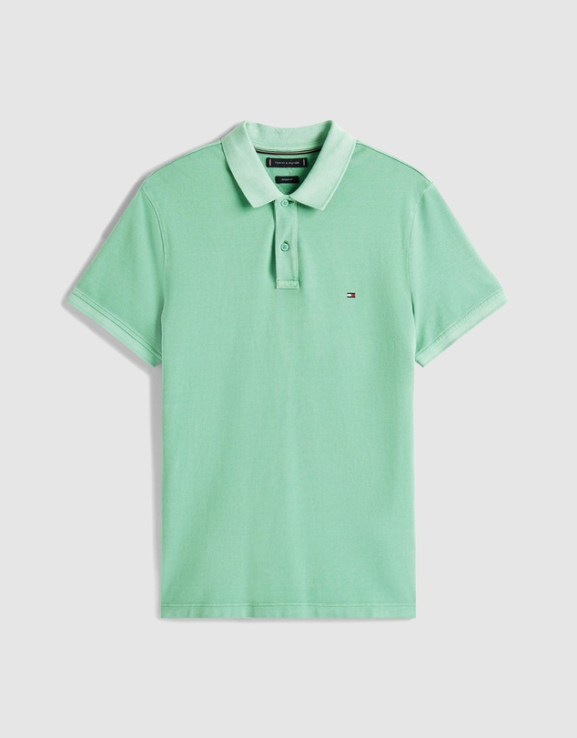 Tommy Hilfiger - Regular Fit Flag Embroidery Polo Shirt