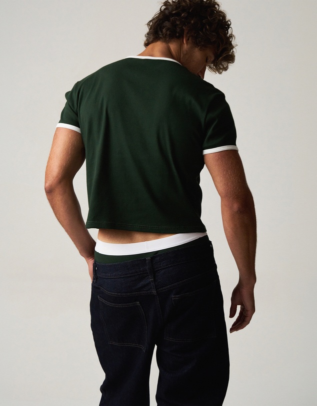 TEAMM8 - M.V.P. Retro Cropped Tee