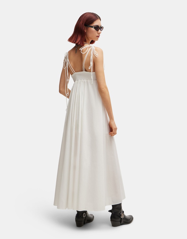 HUGO - Cotton Maxi Dress