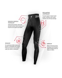 Supacore - Patented Men's David CORETECH® Compression Leggings