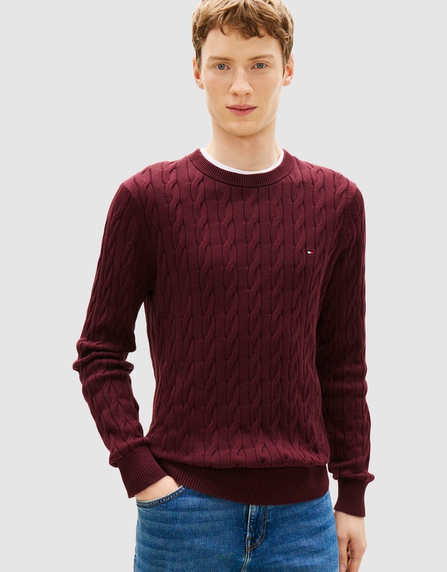 Tommy Hilfiger - Classics Cable Knit Relaxed Fit Jumper