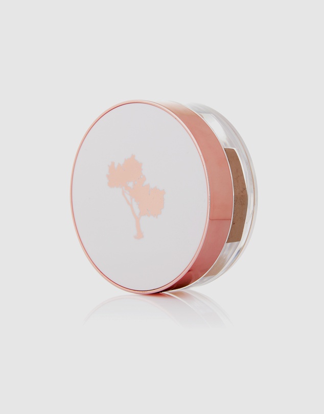 Silk Oil of Morocco - Argan Mineral Powder Foundation - Dark Tan