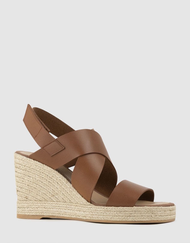 Edward Meller - MYSTEL Crossover Sandal on Espadrille