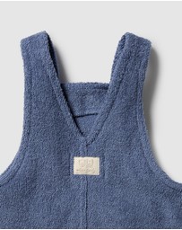 Wilson & Frenchy - Organic Terry Overalls - Babies
