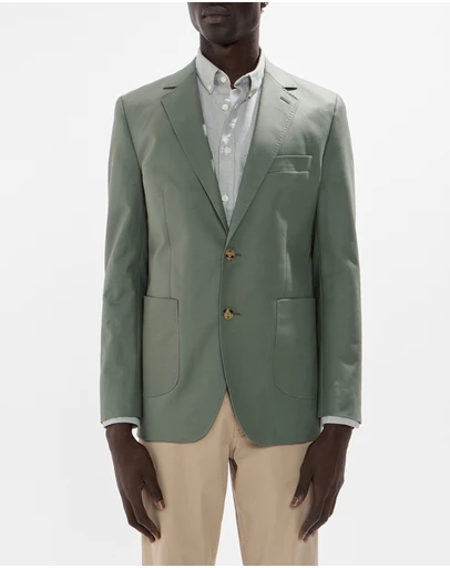Marcs - Evan Cotton Twill Blazer