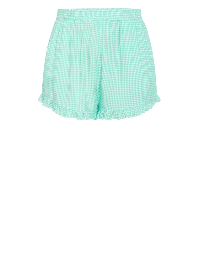City Chic - Gigi Gingham Pyjama Shorts
