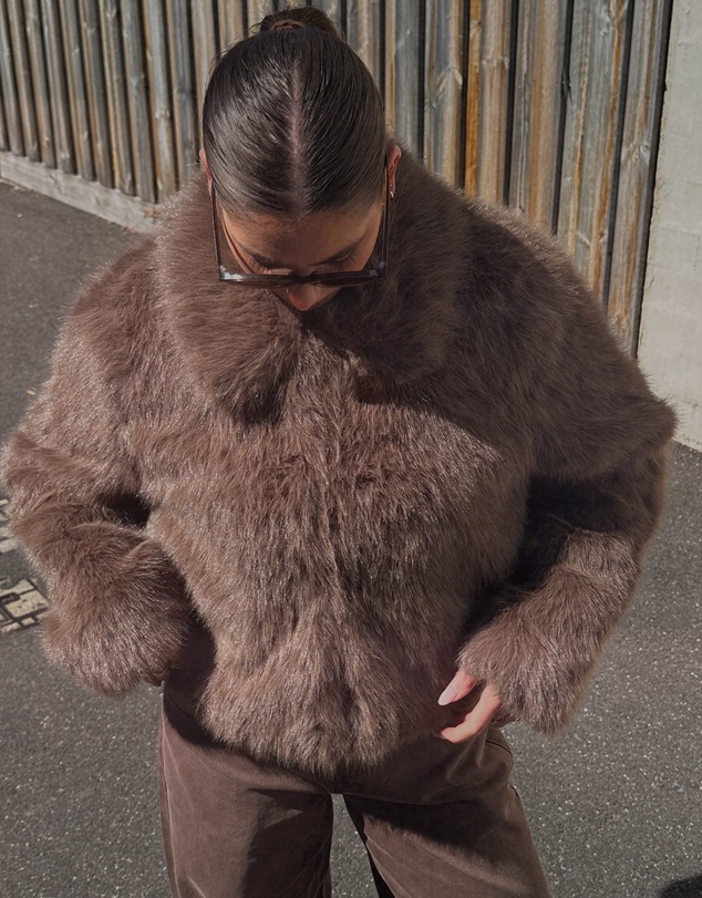 ENA PELLY - Charlie Faux Fur Jacket