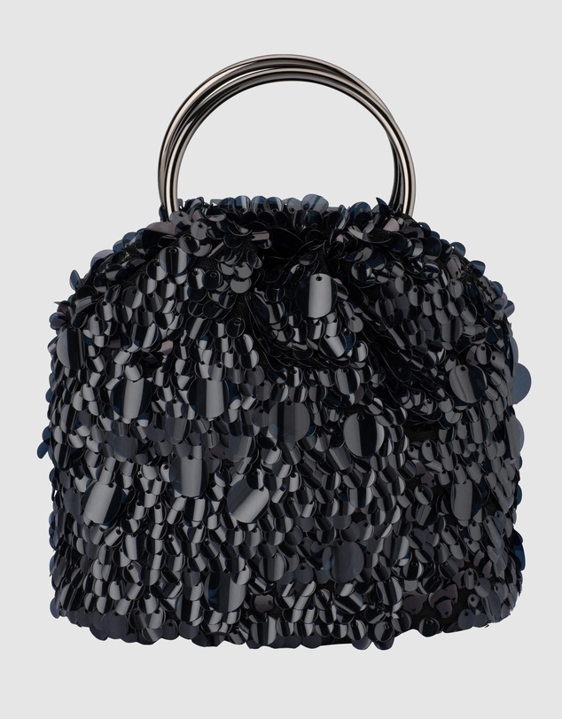 Olga Berg - Vera Sequin Top Handle