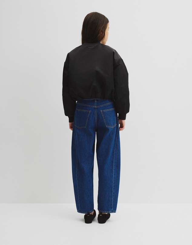 Country Road - Teen Gathered Bomber Jacket