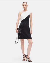 Karl Lagerfeld - Draped Party Dress