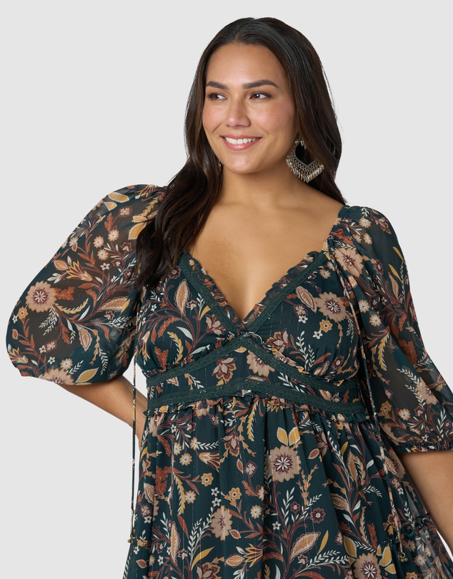 The Poetic Gypsy - Twilight Maxi Dress