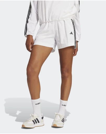 adidas Sportswear - Essentials 3-Stripes Lifestyle Woven Shorts Womens