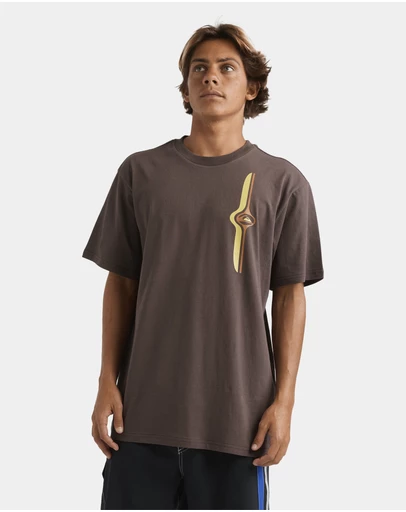 Quiksilver - Mens Stringer Band T-Shirt