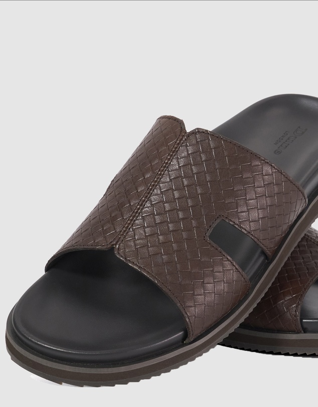 Dune London - Insight Weave - Brown