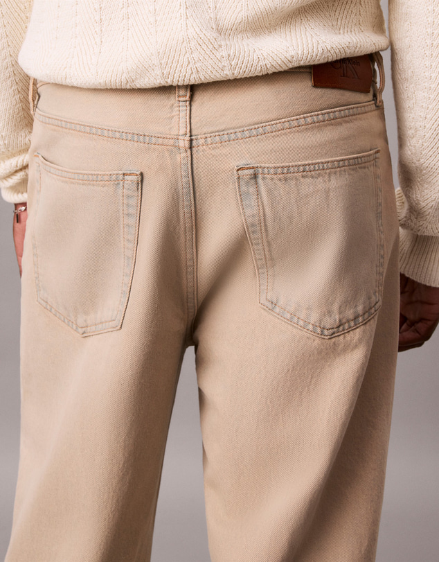 Calvin Klein Jeans - Baggy Vanilla Sky Jeans