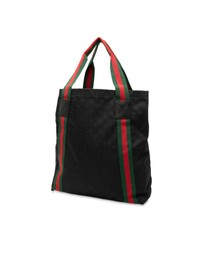 Pre-Loved by Azura Reborn - Pre-Loved GG Canvas Web Tote