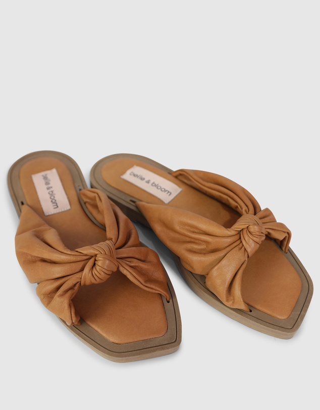 Belle & Bloom - You & I Knot Detail Slides