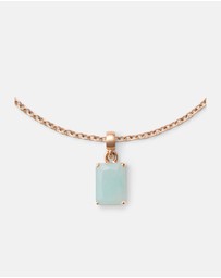 Daniel Wellington - Amazonite Octagon Charm