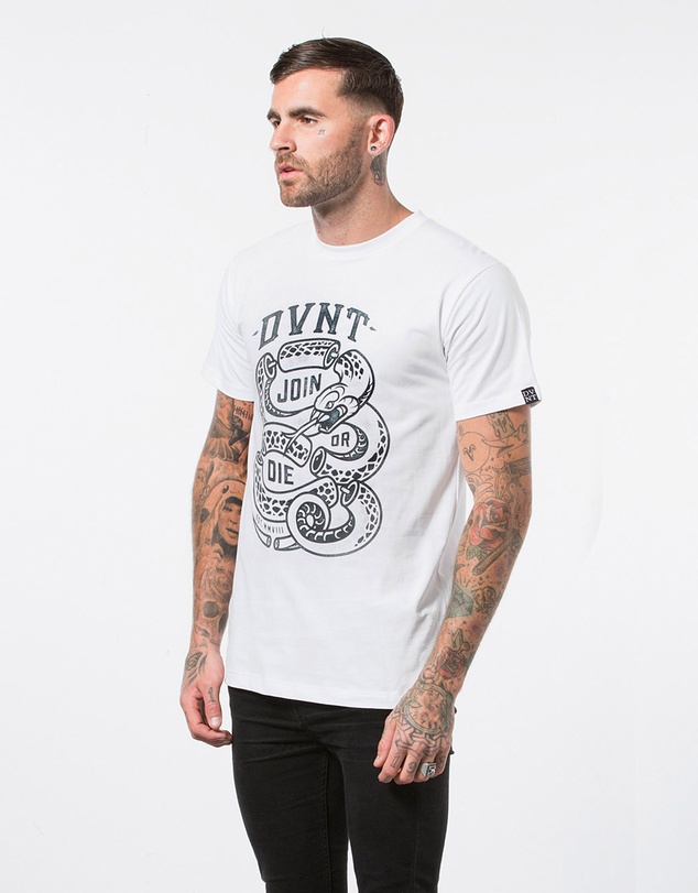 DVNT - Join Or Die Tee