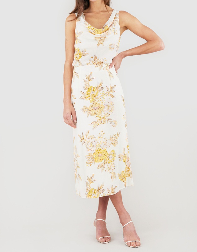 Amelius - Mirabelle Midi Skirt