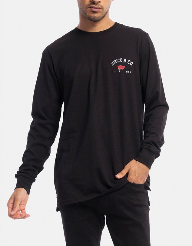 Stock & Co. - Lauderdale Long Sleeve Tee