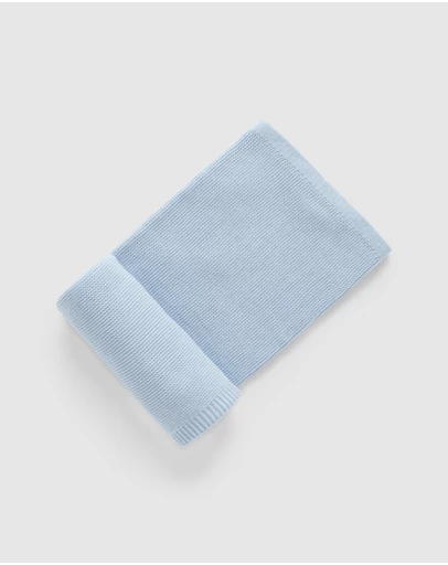 Purebaby - Essentials Textured Blanket-Babies