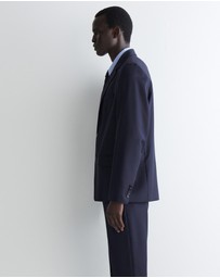 COS - Single-Breasted Wool Blazer