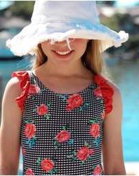 Bluesalt Beachwear - VacationTime Girls One Piece - Kids-Teens