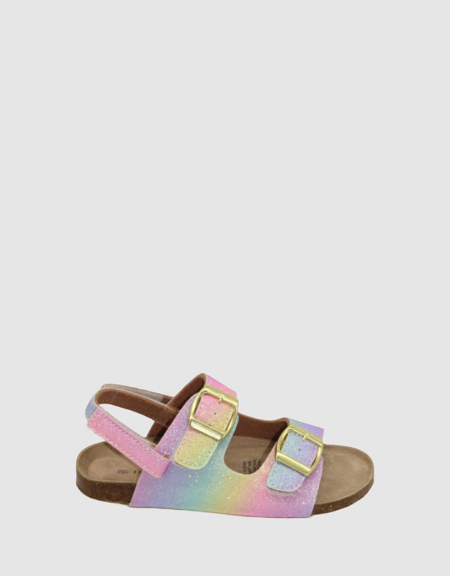 Human - Kids Molly Sandals Rainbow