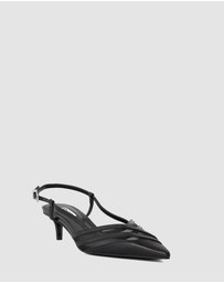 Dune London - Carlene - Black