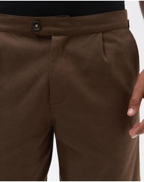 AERE - Soren Twill Shorts