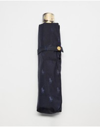 Polo Ralph Lauren - Pony Print Jacquard Folding Umbrella