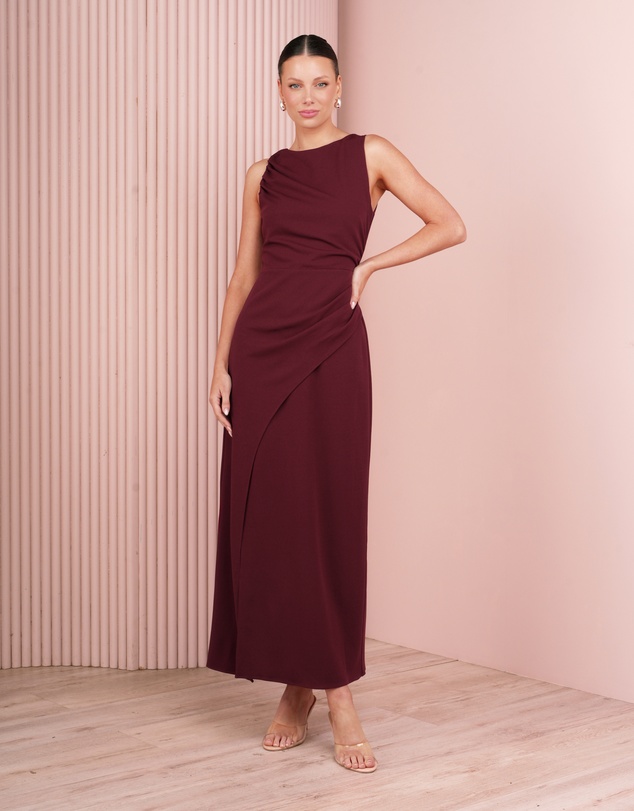 Azzurielle - Joncey High Neck Gown