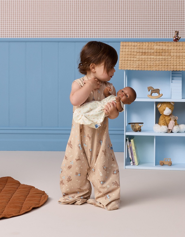 ergoPouch - Jersey Sleep Suit Bag 0.2 TOG - Babies