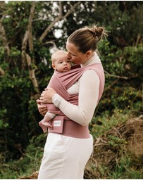 BabyDink - Baby Carrier in Blossom