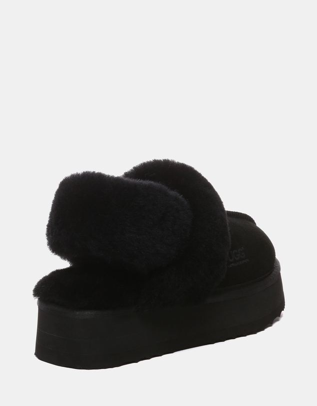 EVERAU - Australian Shepherd Ugg Musa Platform Cow Suede Upper House Shoes