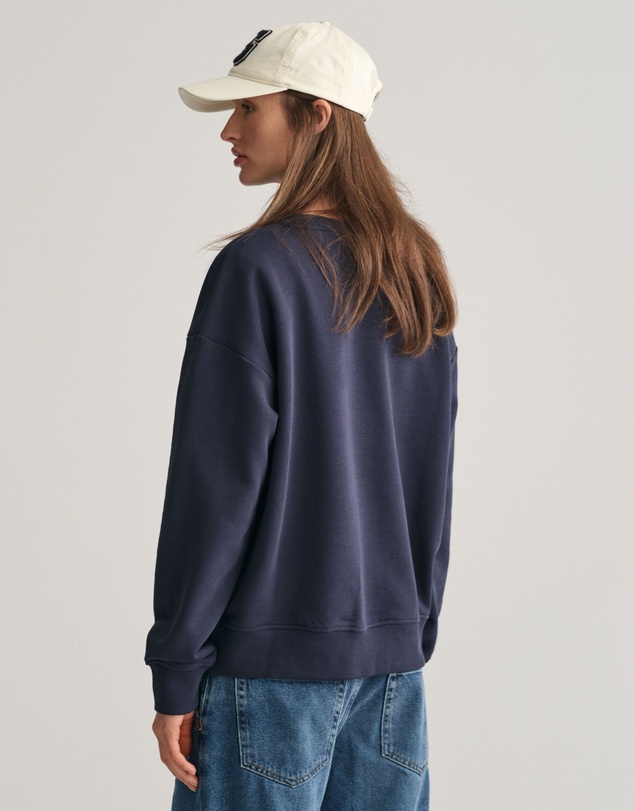 Gant - Shield Crew Neck Sweatshirt