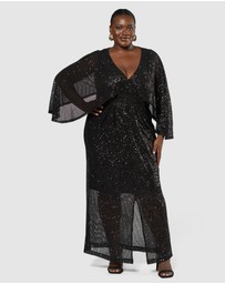 Pink Dusk by Curve Project - Red Carpet Ready Maxi Dress