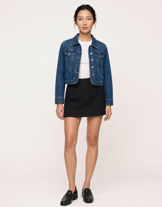 Karl Lagerfeld - Fashion Denim Jacket