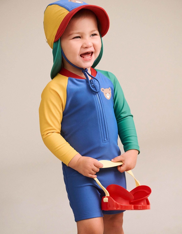 Huxbaby - Huxbear Colour Block Rashsuit - Babies-Kids