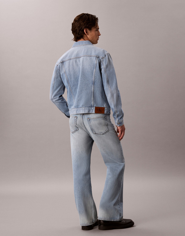 Calvin Klein Jeans - Classic Retro Denim Trucker Jacket