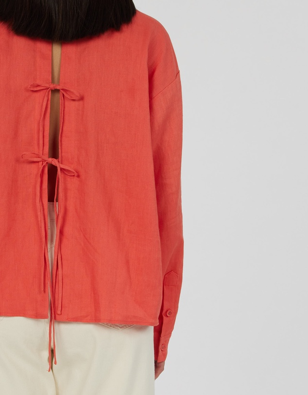 Amelius - Byron Linen Overshirt