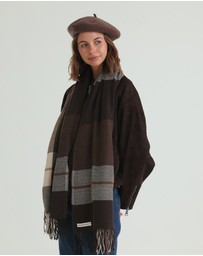 Morgan & Taylor - Eden Scarf in Brown