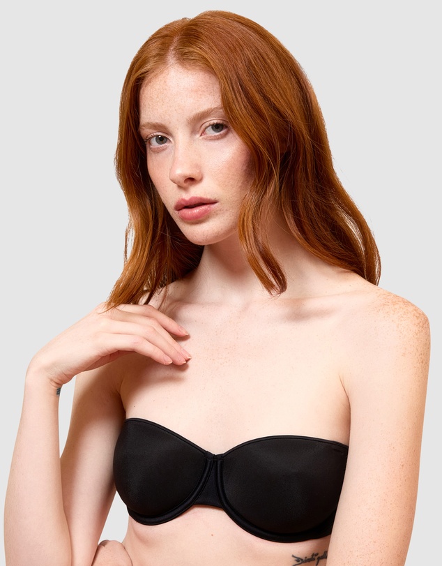 Passionata - Bianca Wired Padded Bandeau Strapless Bra